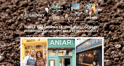 Desktop Screenshot of eatgalway.ie