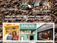 Tablet Screenshot of eatgalway.ie